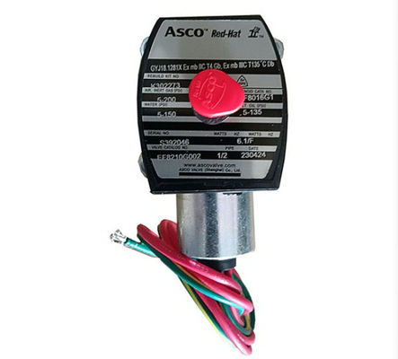 EF8210G002 ۲/۴DC ASCO 2/2 سری ۸۲۱۰ ولول سولینویدی کنترل شده توسط خلبان