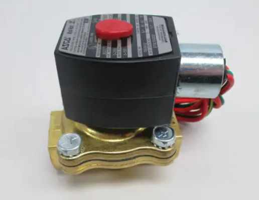 EF8210G002 ۲/۴DC ASCO 2/2 سری ۸۲۱۰ ولول سولینویدی کنترل شده توسط خلبان