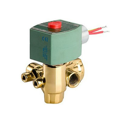 EF8321G002MO 24/DC ASCO درجه حرارت دریچه سولینوئید خروجی سریع 120 °F ((سیال)