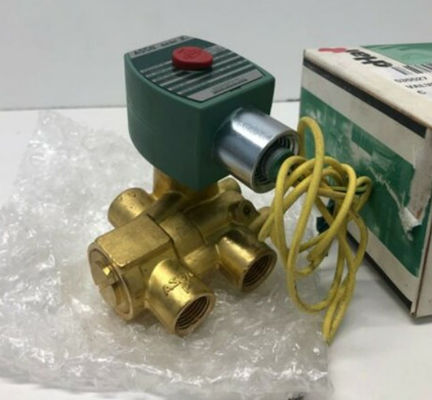 EF8321G002MO 24/DC ASCO درجه حرارت دریچه سولینوئید خروجی سریع 120 °F ((سیال)