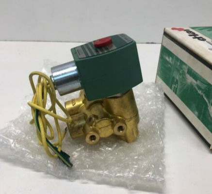 EF8321G002MO 24/DC ASCO درجه حرارت دریچه سولینوئید خروجی سریع 120 °F ((سیال)