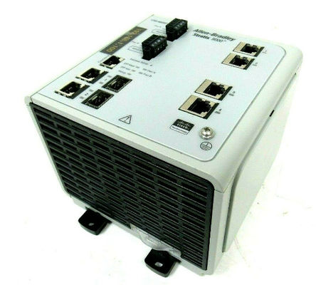 1783-MS06T آلن بردلی 6 پورت سوئیچ تعداد پورت ها 6 Stratix سوئیچ مدیریت شده