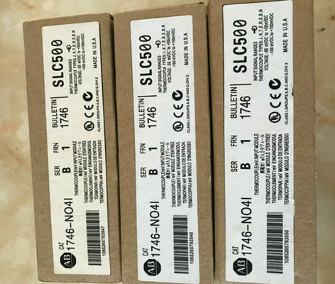 1746-NO4I آلن بردلی SLC ماژول خروجی آنالوگ 4 نقطه وضوح 14 بیت