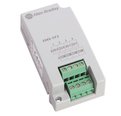 2080-OF2 آلن بردلی Micro800 2 نقطه محصول آنالوگ ماژول پلاگین