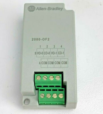 2080-OF2 آلن بردلی Micro800 2 نقطه محصول آنالوگ ماژول پلاگین