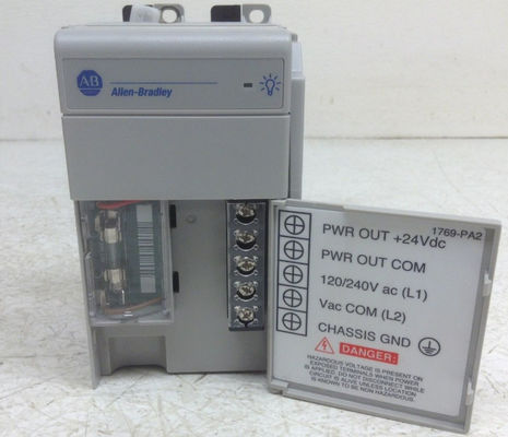1769-PA2 ALLEN BRADLEY CompactLogix AC 2A/0.8A منبع برق 85-265V AC