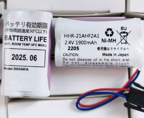 باتری جایگزین 26*50mm برای باتری Yokogawa S9548FA HHR-21AHF2A1، S9548FA
