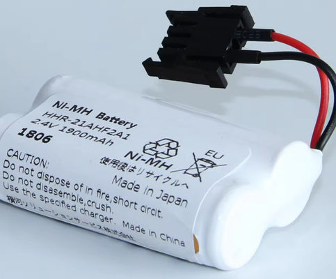 باتری جایگزین 26*50mm برای باتری Yokogawa S9548FA HHR-21AHF2A1، S9548FA