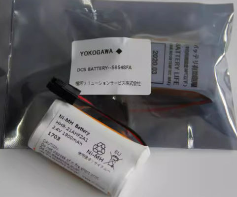 باتری جایگزین 26*50mm برای باتری Yokogawa S9548FA HHR-21AHF2A1، S9548FA