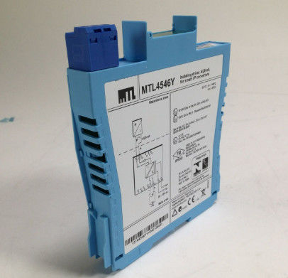 MTL4546Y ابزارهای MTL جدا کننده راننده برای 4 ′′ 20mA HART Valve Positioners با تشخیص خط خط