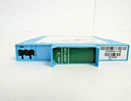 MTL4546Y ابزارهای MTL جدا کننده راننده برای 4 ′′ 20mA HART Valve Positioners با تشخیص خط خط
