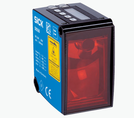 سنسورهای فاصله لیزر SICK DL50-P1123: Dx50 36.1mm X 62.7mm X 57.7mm برای صنعتی