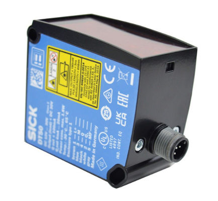 SICK DT50-P1113 حسگرهای فاصله لیزری نمایشگر LC Dx50، 2 X LED