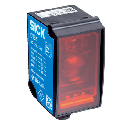 SICK DT35-B15251 حسگرهای فاصله لیزر Dx35 کانکتور مردانه M12، 5 پین