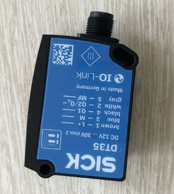 SICK DT35-B15251 حسگرهای فاصله لیزر Dx35 کانکتور مردانه M12، 5 پین