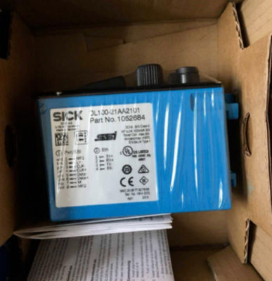 سنسور فاصله لیزری SICK Dx100 DL100-21AA2101 نمایشگر متریکس نقطه ای 6 رقمی 5 × 7، LED