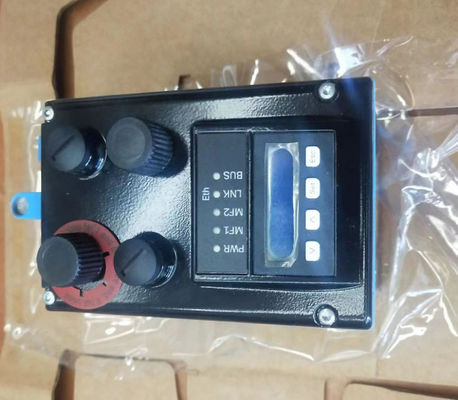 سنسور فاصله لیزری SICK Dx100 DL100-21AA2101 نمایشگر متریکس نقطه ای 6 رقمی 5 × 7، LED