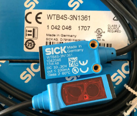 سنسورهای فوتو الکتریکی SICK W4 WTB4S-3N1361 12.2 mm x 41.8 mm x 17.3 mm