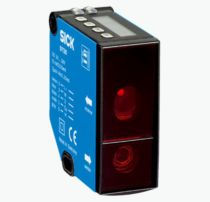 سنسورهای فاصله لیزری SICK DT20 Hi DT20-P244B 24.3 mm x 72.4 mm x 54.1 mm