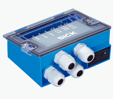 SICK CDB620-001 محصولات یکپارچه سازی آبی RAL 5012 IP65 درجه بندی دستگاه اتصال پایه