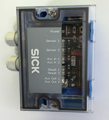 SICK CDB620-001 محصولات یکپارچه سازی آبی RAL 5012 IP65 درجه بندی دستگاه اتصال پایه