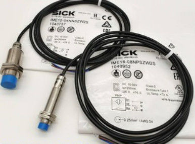 SICK IME18-08NNSZW2S سنسورهای نزدیکی محرک IME فرکانس سوئیچ 1000 هرتز
