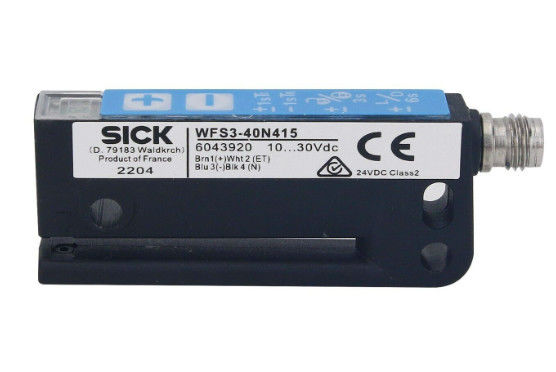 SICK WFS3-40N415 سنسور فورک WFS 20 ms زمان راه اندازی روشن / تاریک