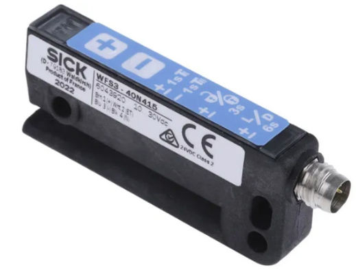 SICK WFS3-40N415 سنسور فورک WFS 20 ms زمان راه اندازی روشن / تاریک