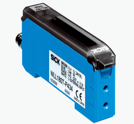 SICK WLL180T-P434 سنسورهای فیبر نوری و فیبر WLL180 10.5 mm x 34.6 mm x 71.9 mm