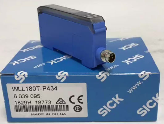 SICK WLL180T-P434 سنسورهای فیبر نوری و فیبر WLL180 10.5 mm x 34.6 mm x 71.9 mm