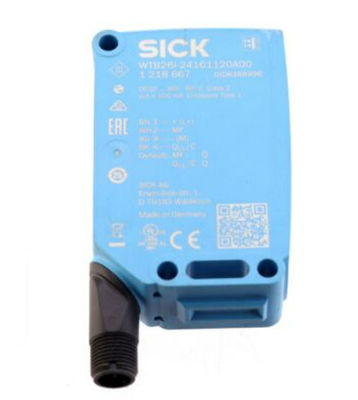 SICK WTB26I-24161120A00 سنسورهای فوتو الکتریکی W26 24.6mm X 82.5mm X 53.3mm