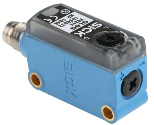 SICK GL6G-P4211 سنسورهای فوتو الکتریکی G6 12 میلی متر × 31.5 میلی متر × 21 میلی متر