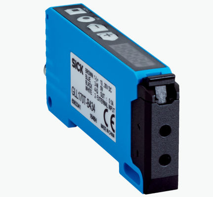 SICK GLL170T-B434 حسگرهای فیبر نوری و فیبر GLL170 10 میلی متر × 31.7 میلی متر × 72.5 میلی متر