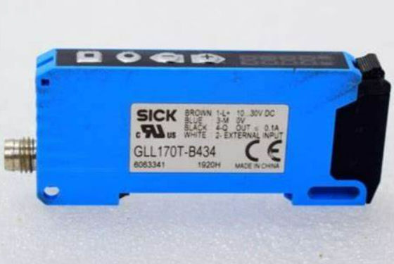 SICK GLL170T-B434 حسگرهای فیبر نوری و فیبر GLL170 10 میلی متر × 31.7 میلی متر × 72.5 میلی متر