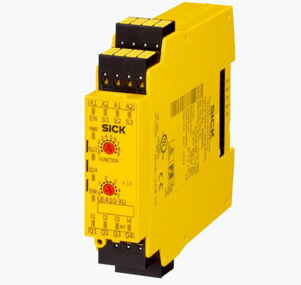 SICK UE410-XU4T5 کنترل کننده های ایمنی ولتاژ انعطاف پذیر کلاسیک از طریق A1 A2 180 g