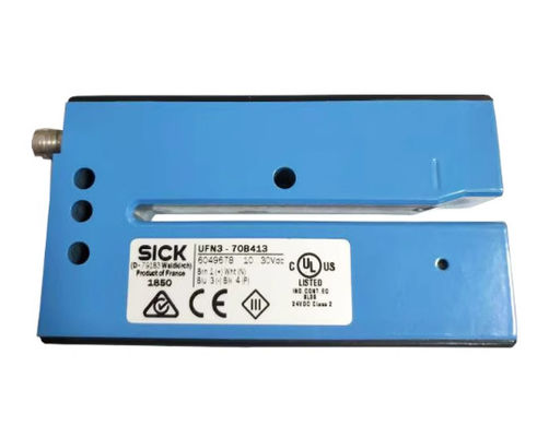 SICK UFN3-70B413 UF سنجه های فورک عمق فورک 69 میلی متر زمان ابتدای 100 ms