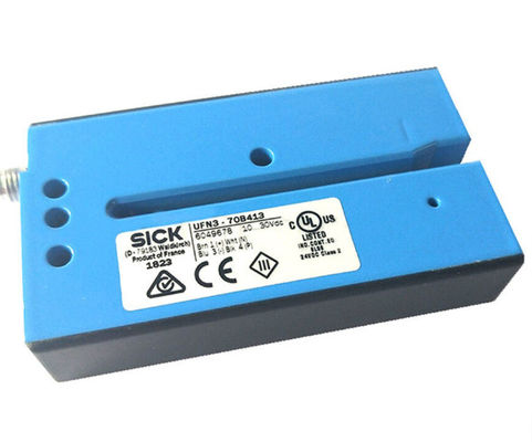 SICK UFN3-70B413 UF سنجه های فورک عمق فورک 69 میلی متر زمان ابتدای 100 ms