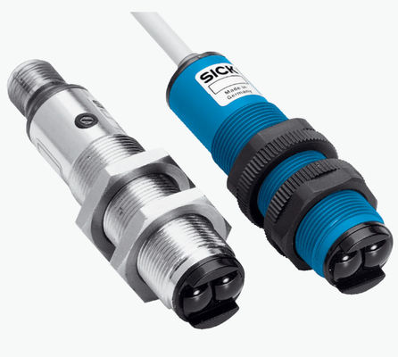 SICK VL18-3F3740 سنسور بازتاب نور الکتریکی برای کاربردهای صنعتی