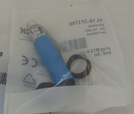 SICK VL18-3F3740 سنسور بازتاب نور الکتریکی برای کاربردهای صنعتی