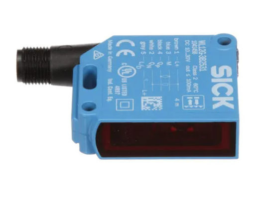 SICK WL12G-3B2531 سنسور تصویر الکتریکی مستطیل برای کاربردهای صنعتی