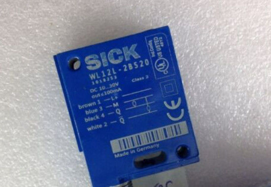 SICK WL12L-2B520 سنسورهای فوتو الکتریکی W12 اتصال مرد اتصال M12 5 پین