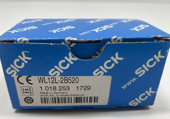 SICK WL12L-2B520 سنسورهای فوتو الکتریکی W12 اتصال مرد اتصال M12 5 پین