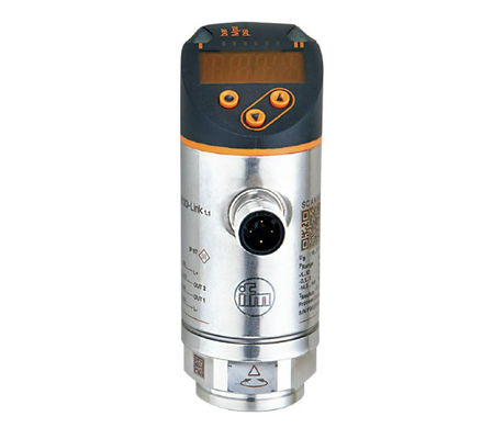 حسگر فشار IFM PN7093 با صفحه نمایش PN-025-RER14-QFRKG/US/ /V