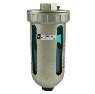AD402-04 SMC دریچه تخلیه خودکار با فشار ثابت 1.5 MPa و وزن 620g