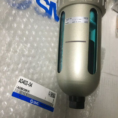 AD402-04 SMC دریچه تخلیه خودکار با فشار ثابت 1.5 MPa و وزن 620g