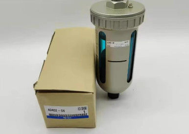 AD402-04 SMC دریچه تخلیه خودکار با فشار ثابت 1.5 MPa و وزن 620g