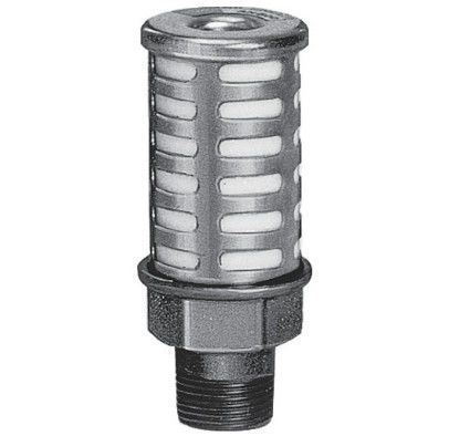 SMC AN900-20 Muffler 2 Pt، یک خاموش کننده مایع فشرده هوا Port اندازه 2