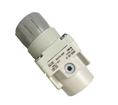 1/4 اندازه پورت SMC ARegulator AR20-02-A AR10-A/AR40-A سری تنظیم فشار محدوده 0.05 تا 0.85 MPa