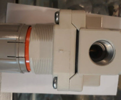 1/4 اندازه پورت SMC ARegulator AR20-02-A AR10-A/AR40-A سری تنظیم فشار محدوده 0.05 تا 0.85 MPa