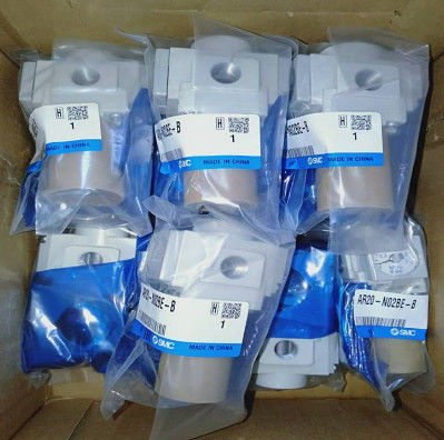 1/4 اندازه پورت SMC ARegulator AR20-02-A AR10-A/AR40-A سری تنظیم فشار محدوده 0.05 تا 0.85 MPa